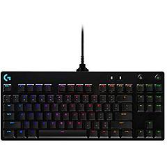 Logitech G Pro Tkl Tastiera Gaming Meccanica Gx Blue Clicky