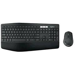 Logitech - Mk850 Performance Bluetooth Qwertz Svizzere Nero