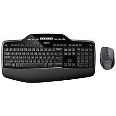 Logitech Mk710 Kit Mouse E Tastiera Layout Spagnolo Qwerty
