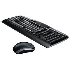 Logitech Mk330 Tastiera Rf Wireless Qwertz Tedesco Nero
