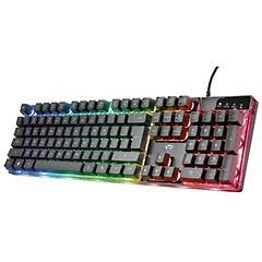 Trust Gxt 835 Azor Tastiera Illuminata Gaming