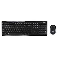 Logitech Mk270 Combo Tastiera E Mouse Wireless Per Windows