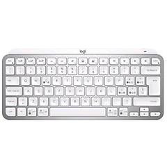 Logitech Tastiera Computer Mx Series Keys Mini Pale Grey