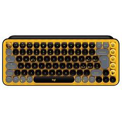 logitech tastiera pop keys tastiera qwerty italiana blast 920 010725