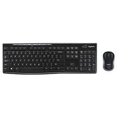 Logitech Mk270 Tastiera Rf Wireless Azerty Francese Nero