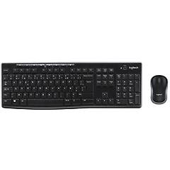 Logitech Mk270 Combo Tastiera E Mouse Wireless Per Windows
