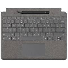 Microsoft - Surface Pro Cover + Pen-platinum