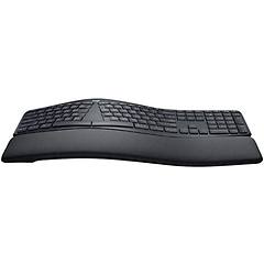 logitech tastiera ergo k860 tastiera qwerty spagnola grafite 920 010105