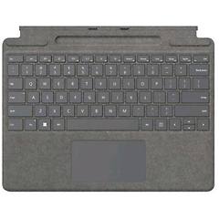 Microsoft Surface Pro Signature Keyboard Platino Cover Port