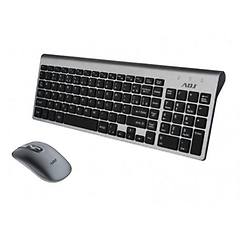 adj platinum kit wireless kw10 silver nero