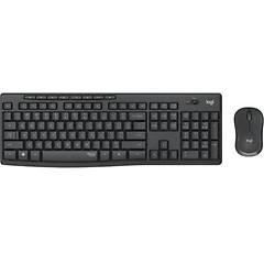 logitech tastiera mk295 silent set mouse e tastiera spagnola grafite 920 009798