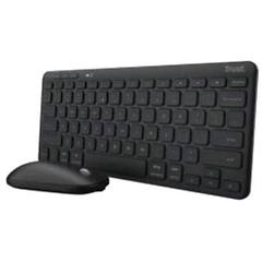 Trust Lyra Tastiera Mouse Incluso Rf Senza Fili + Bluetooth