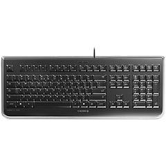 Cherry - Tastiera Usb Kc 1068 Layout Inglese Us Colore Nero