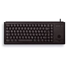 Cherry G84-4400 Tastiera Compatta Con Trackball Layout