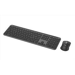 Logitech Tastiera E Mouse Mk Series Mk950 Signature Slim