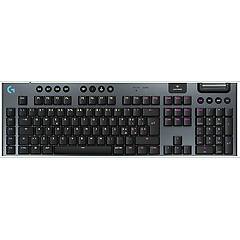 logitech g g915 x lightspeed tastiera gaming usb + rf wireless + bluetooth qwerty italiano nero