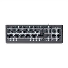 Trust Tastiera Computer Primo Illuminated Black 25820