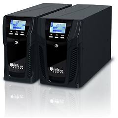 Riello Vst 800 A Linea Interattiva 0 8 Kva 640 W 4 Presa(e)