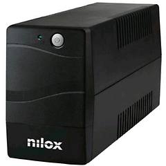 nilox ups premium line int 800 va a linea interattiva 560 w
