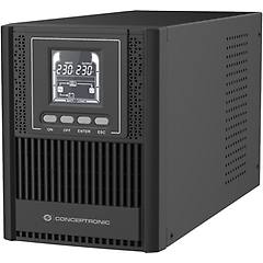 Conceptronic Zeus52e1k Ups Doppia Conversione 1 Kva 900w 4 Prese