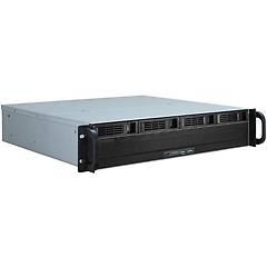 Intertech Inter-tech Ipc 2u-2404s Portabagagli Server Acciaio