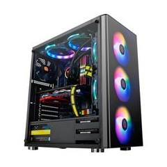 Thermaltake - Case V200 Tg Rgb Middle Tower Atx / Micro Atx