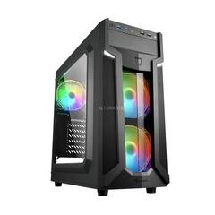 Sharkoon Vg6-w Rgb Midi Atx Tower Nero