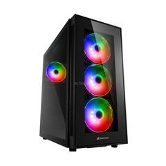 Sharkoon Tg5 Pro Rgb Midi Tower Nero