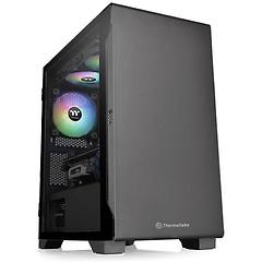 Thermaltake S100 Vetro Temperato Usb 3. 0 Nero