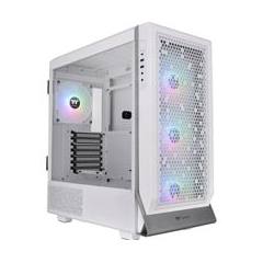 Thermaltake Ceres 500 Tg Argb Snow E-atx Mid Tower Chassis