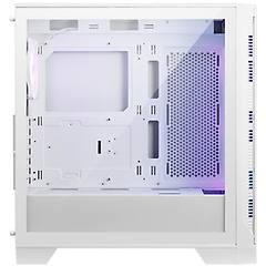 Msi Mag Forge 320r Airflow Argb Mid Tower Matx Vetro