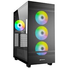 Sharkoon Rebel C50 Nero Rgb Atx