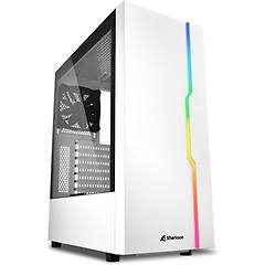 Sharkoon Caja Rgb Slider Atx 2xusb3-0 2xusb2-0 Case Atx