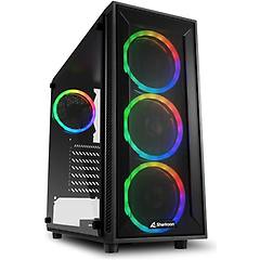 Sharkoon Tg4m Rgb Custodia Per Pc Nero