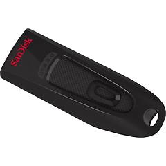 sandisk chiavetta usb 32gb ultra 3 0 black sdcz48 032g u46