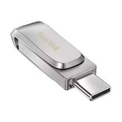Sandisk Unit&agrave; Ultra Dual Luxe Da 256 Gb Usb-c