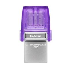 Kingston Technology Datatraveler Microduo 3c Chiavetta Usb