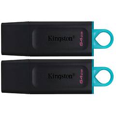 Kingston Kingsto Datatraveler Exodia 64gb Usb 3. 2 Confezione