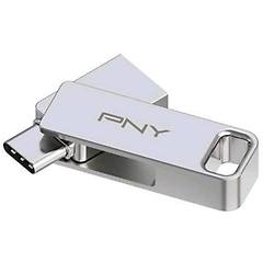 Pny Chiavetta Usb Duo Link 256 Gb Usb Type-a / Type-c