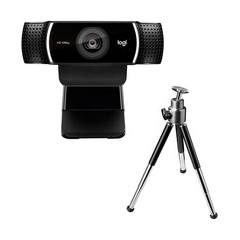 Logitech C922 Pro Stream Webcam 1920 X 1080 Pixel Usb Nero