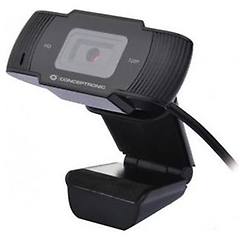 Conceptronic Webcam Amdis Con Microfono 720p/1080p Hd