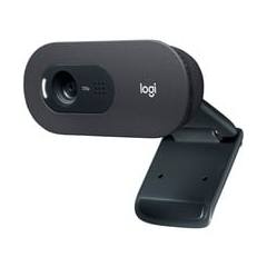 Logitech Webcam C505 Hd Nera Con Microfono A Lunga Portata