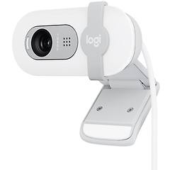 Logitech Brio 100 Webcam 2 Mp 1920 X 1080 Pixel Usb Bianco
