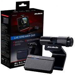 Avermedia Bo311d Live Streamer Duo Webcam 2 Mp 1920 X 1080