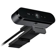 Logitech Webcam Brio 4k 13mp Ultra Hd 90fps Zoom 5x Usb