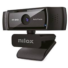 Nilox Webcam Nxwca2k12 2k Autofocus Usb 2. 0 Microfono