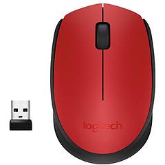 Logitech M171 Red-k Mouse Ambidestro Rf Wireless Ottico