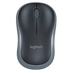 Logitech Mouse Wireless M185 Swift Grigio Usb