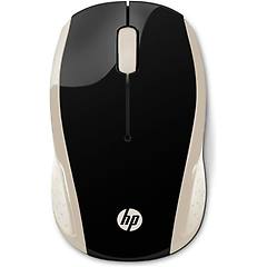 Hp Mouse 200 Wireless-silk Gold