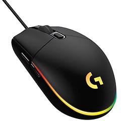 Logitech G G203 Lightsync Mouse Usb Tipo A 8000 Dpi Nero